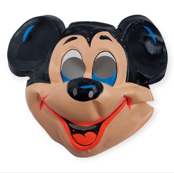 DISNEY MICKEY MOUSE BEN COOPER HALLOWEEN MASK - Picture 1 of 10